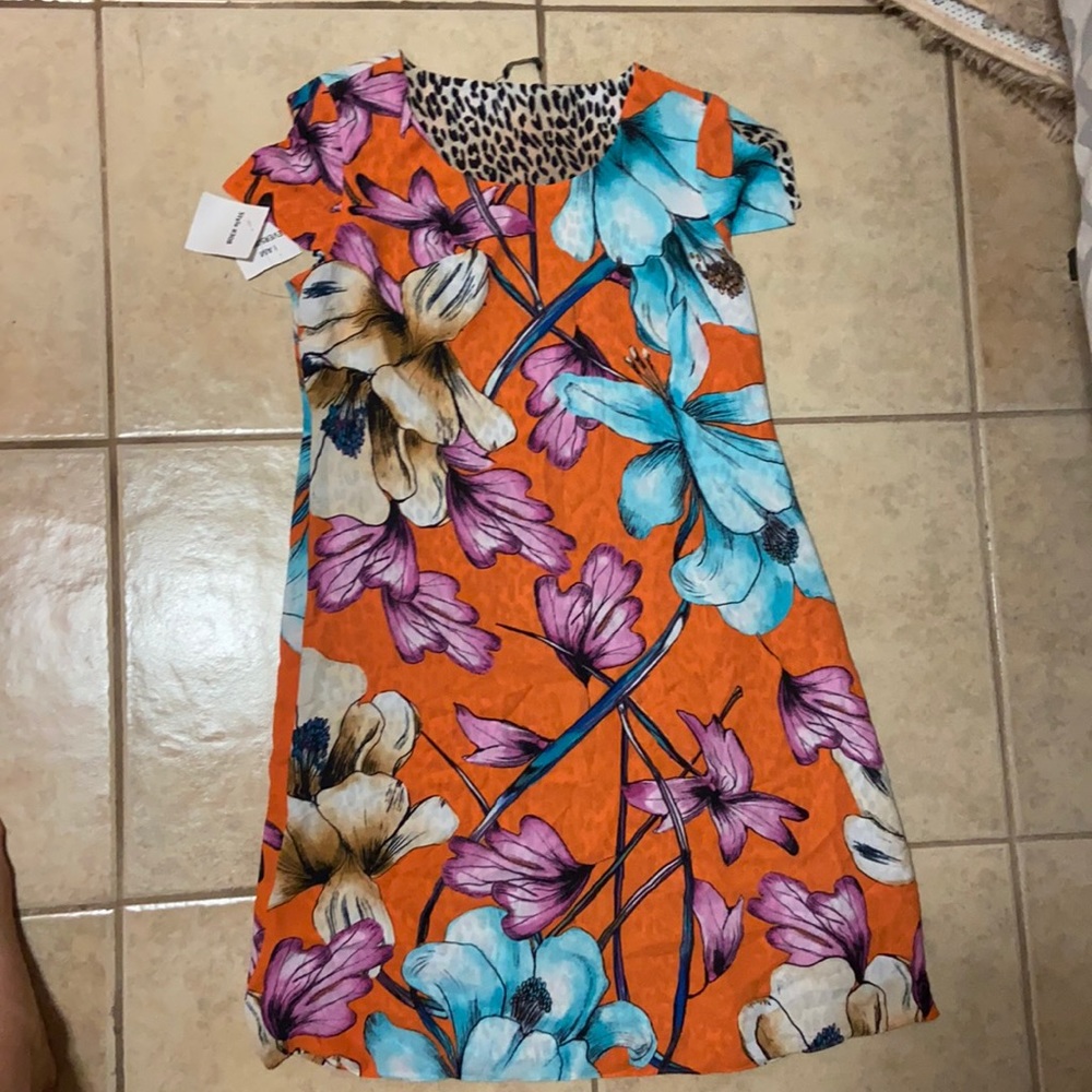 Reversible summer dress
